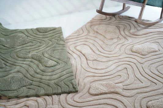 Textured Highland Meadows