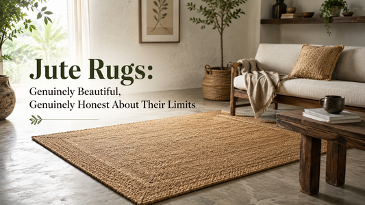 Jute Rugs: Genuinely Beautiful, Genuinely Honest About Their Limits