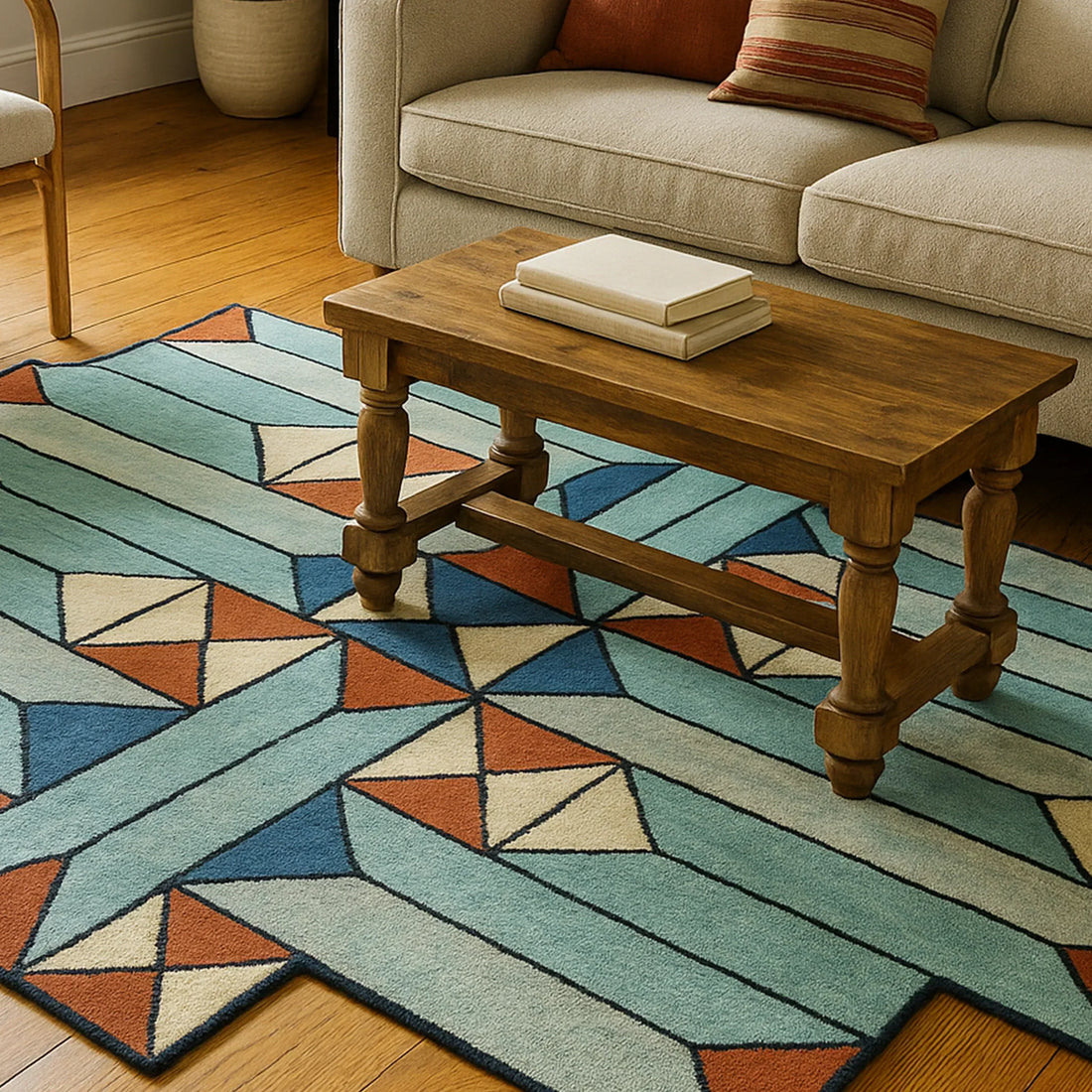 Which Indian Brands Sell Genuine Hand-Tufted Wool Rugs?