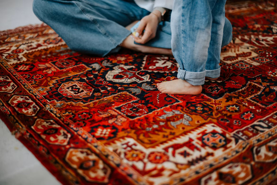 Your Rug Hates the Monsoon. Here's How to Make Sure It Survives This One
