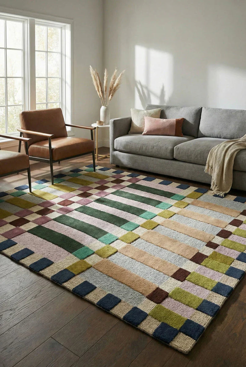Geometrical Rugs