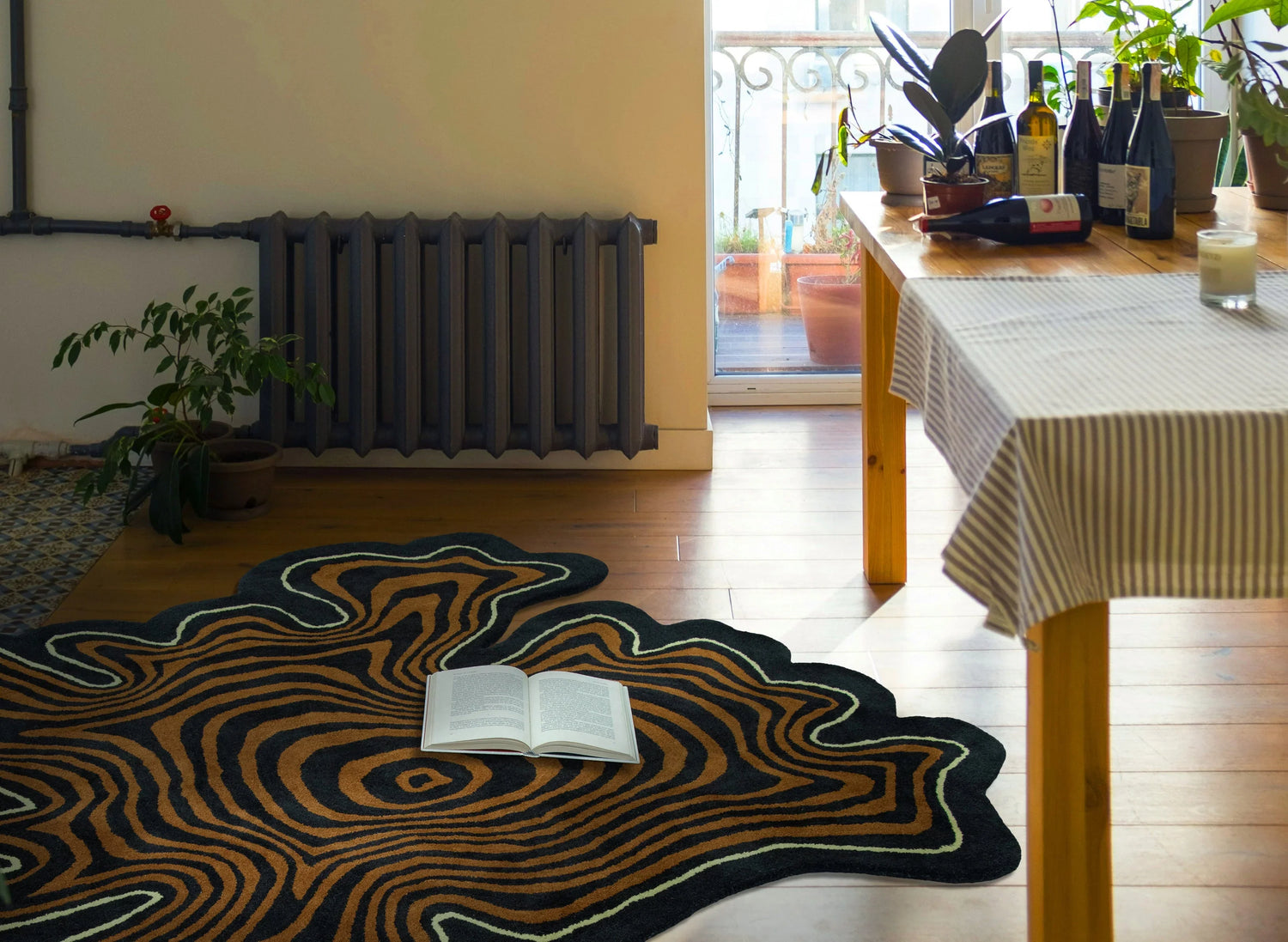 Hand tufted rugs