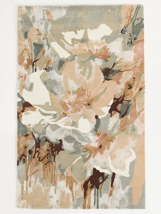 Hand-Tufted Dafney Wool Blend Rug