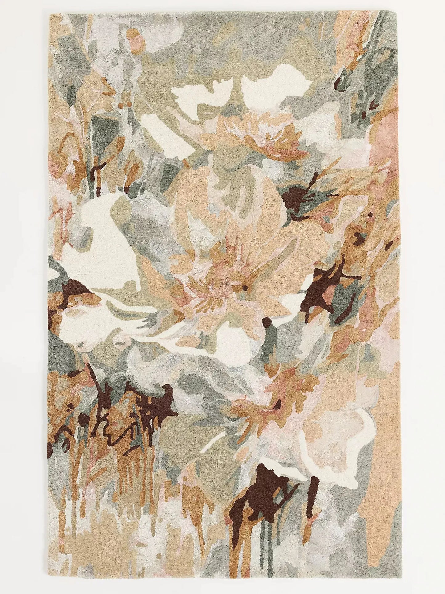 Hand-Tufted Dafney Wool Blend Rug