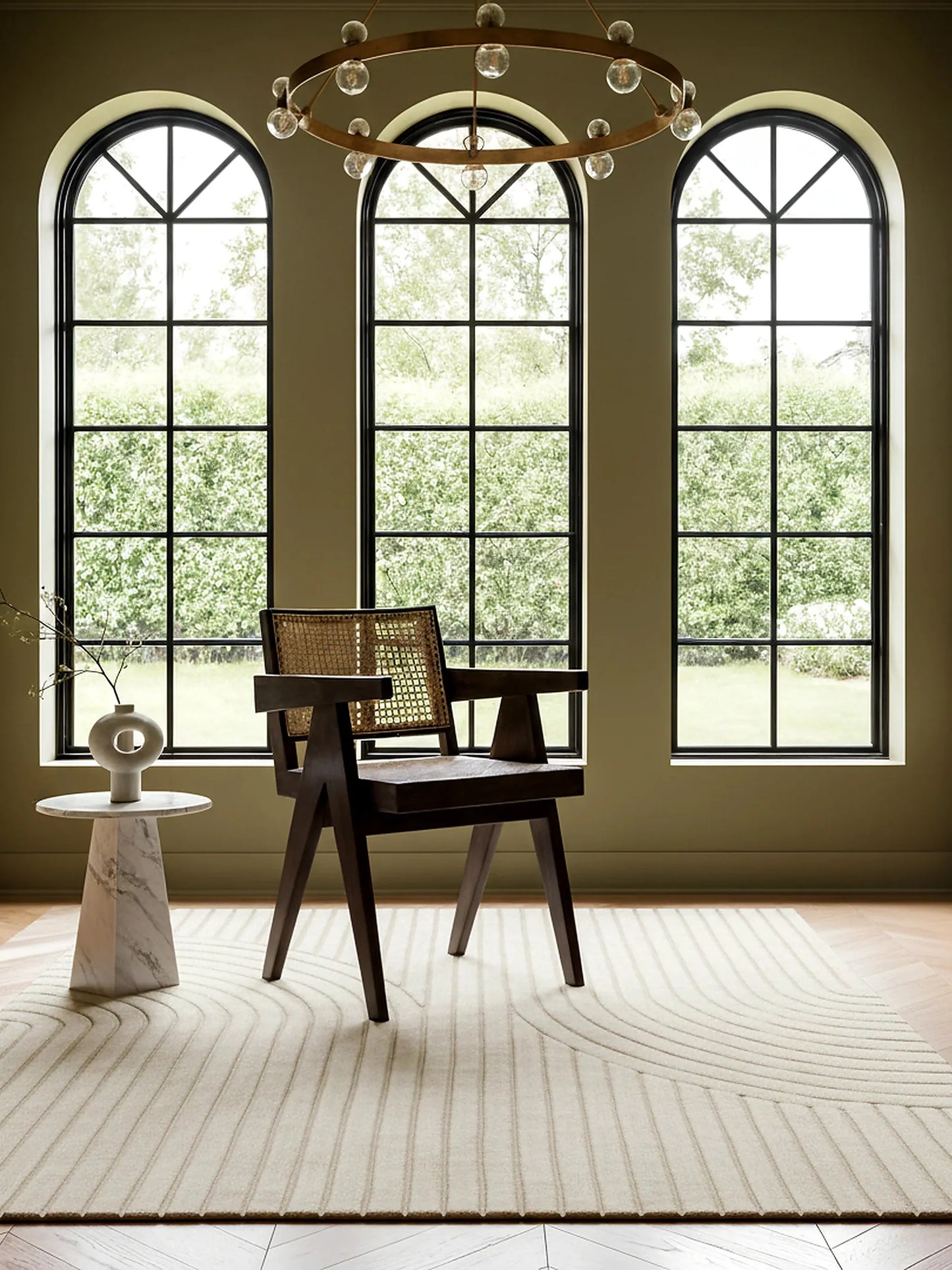 Eucalyptus Wool Rug