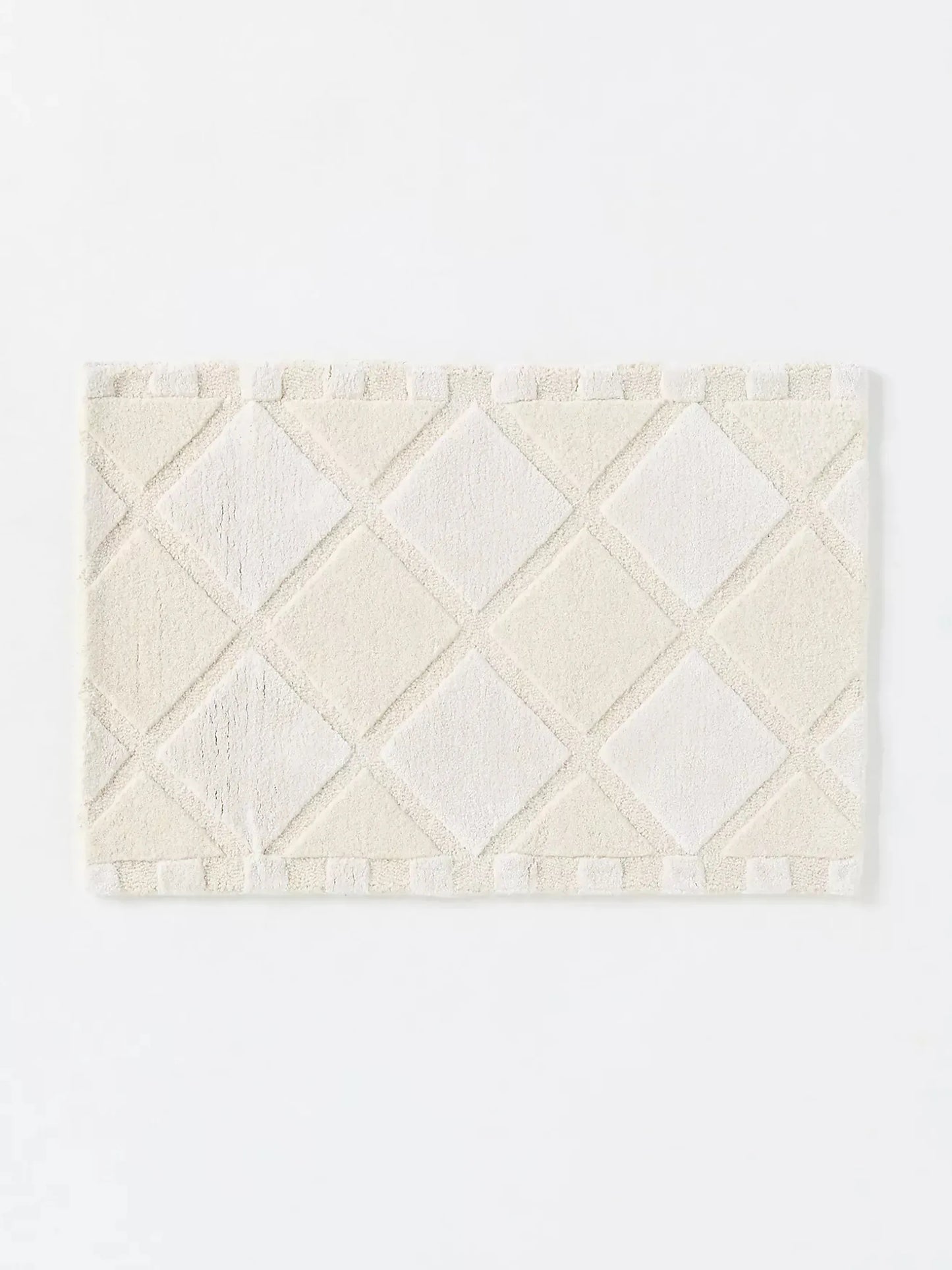 Hand-Tufted Chella Wool-Viscose Blend