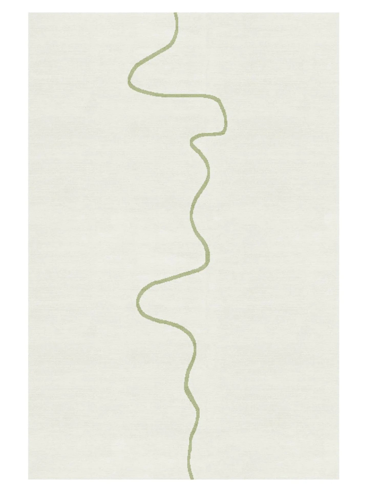 Ivory Line New Zealand Wool & Silk Rug