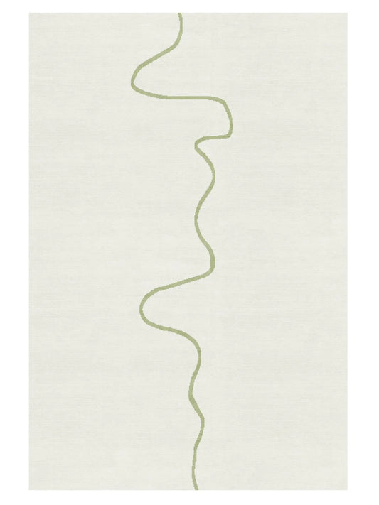 Ivory Line New Zealand Wool & Silk Rug