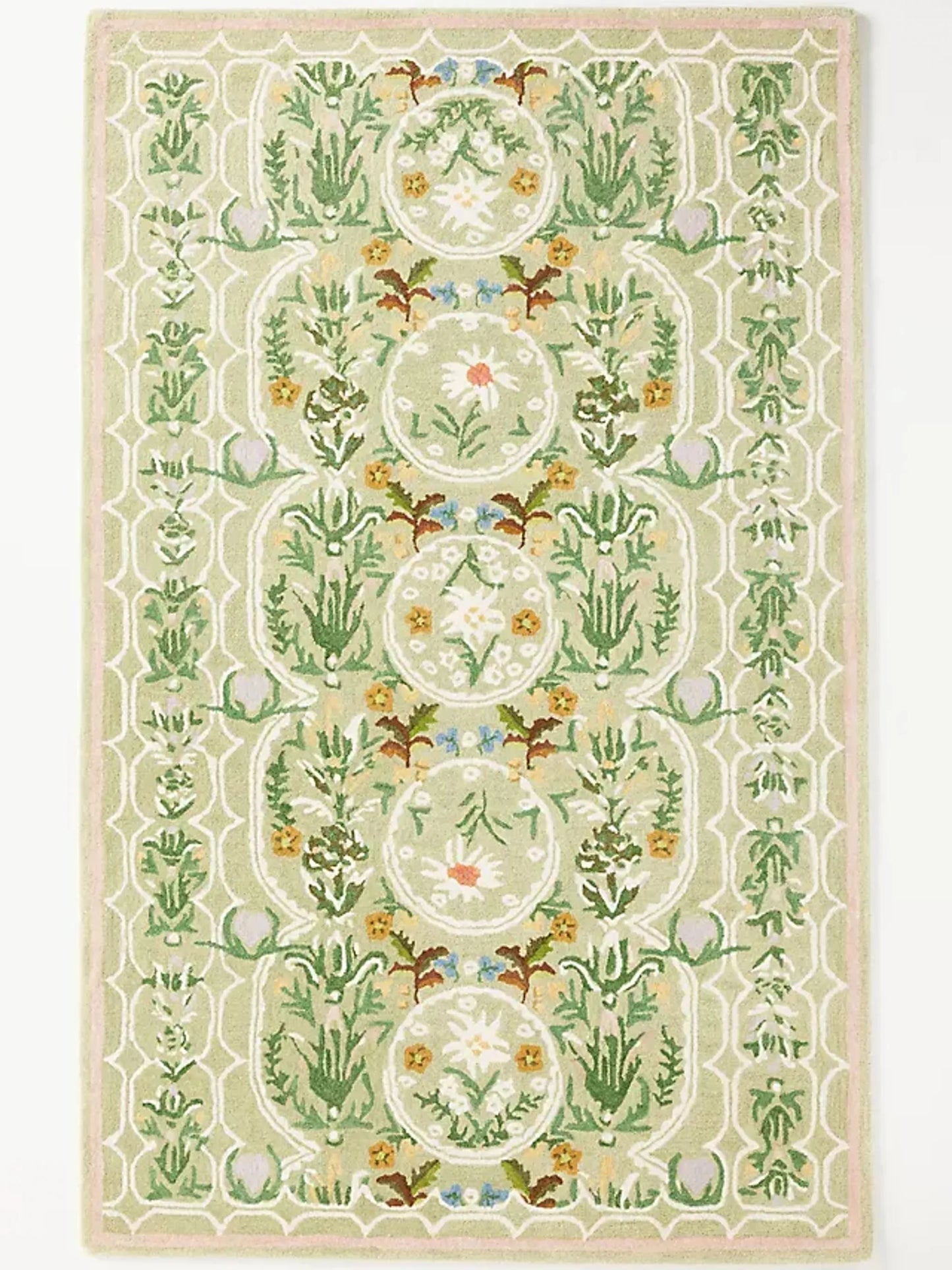 MINDTHEGAP Edelweiss Wool Hand-Tufted