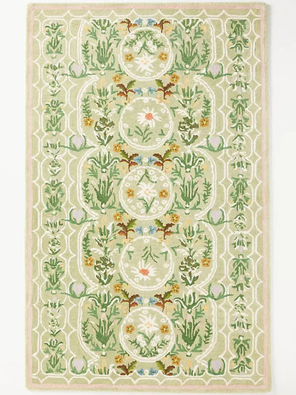 MINDTHEGAP Edelweiss Wool Hand-Tufted