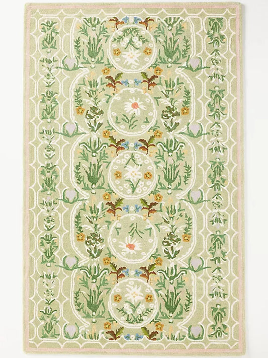 MINDTHEGAP Edelweiss Wool Hand-Tufted