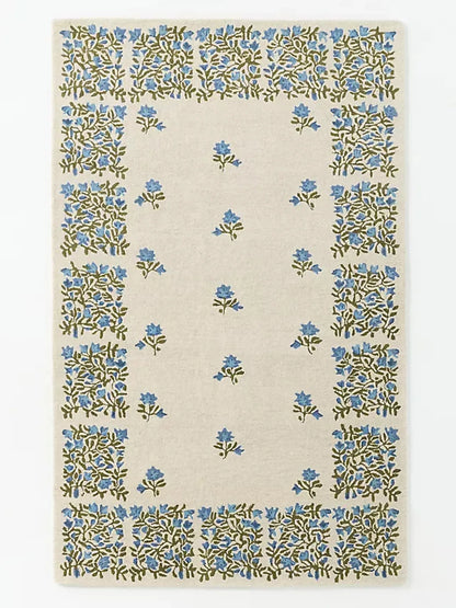 Oliver tufted floor rug