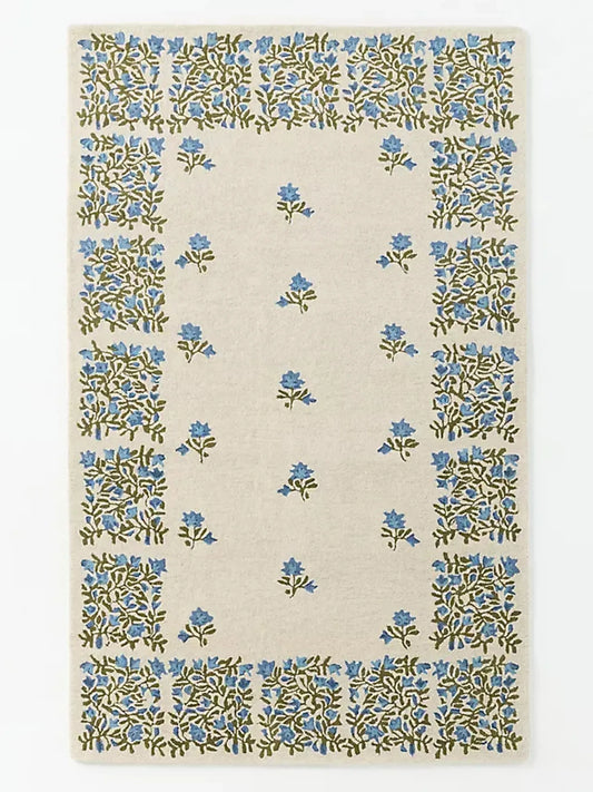 Oliver tufted floor rug