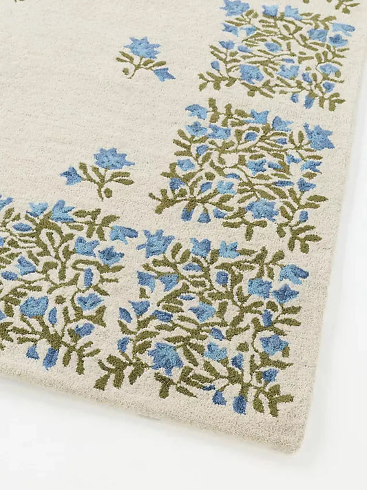 Oliver tufted floor rug