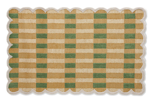 Plaid Timeless Green