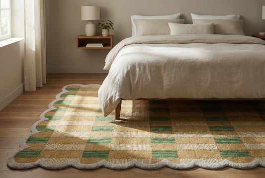 Plaid Timeless Green