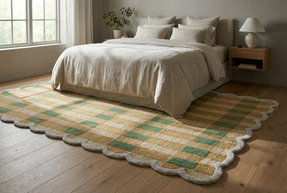 Plaid Timeless Green