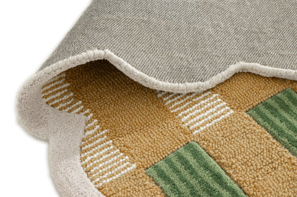 Plaid Timeless Green