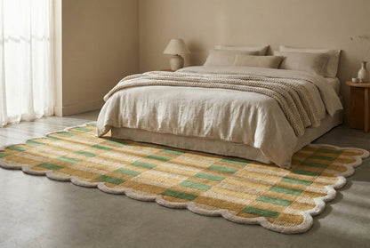 Plaid Timeless Green