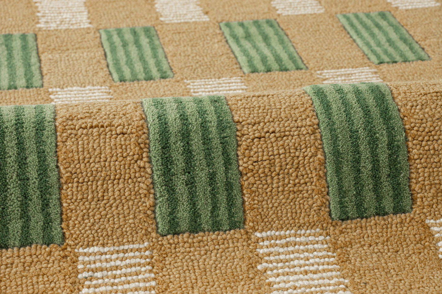 Plaid Timeless Green