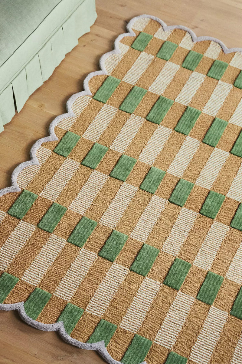 Plaid Timeless Green