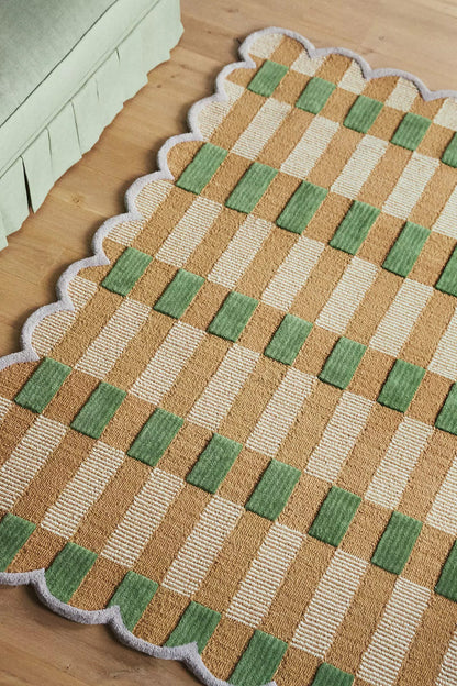 Plaid Timeless Green