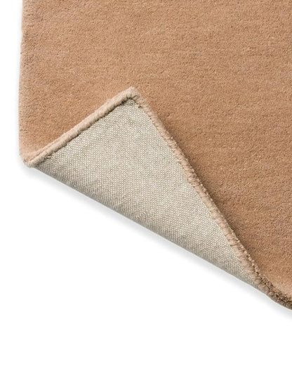 Peach Hand tufted wool carpet
