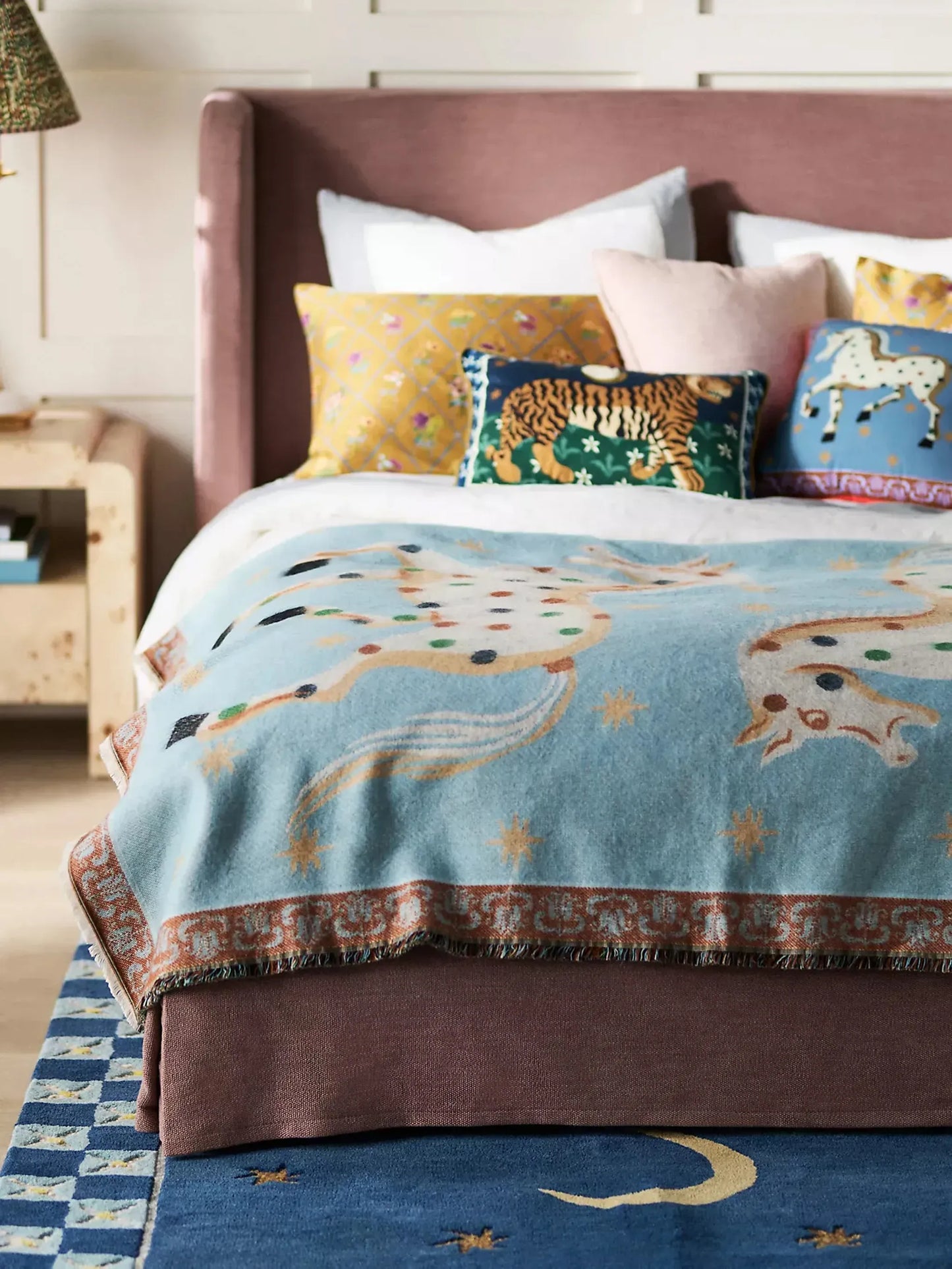 Print good tiger rugs