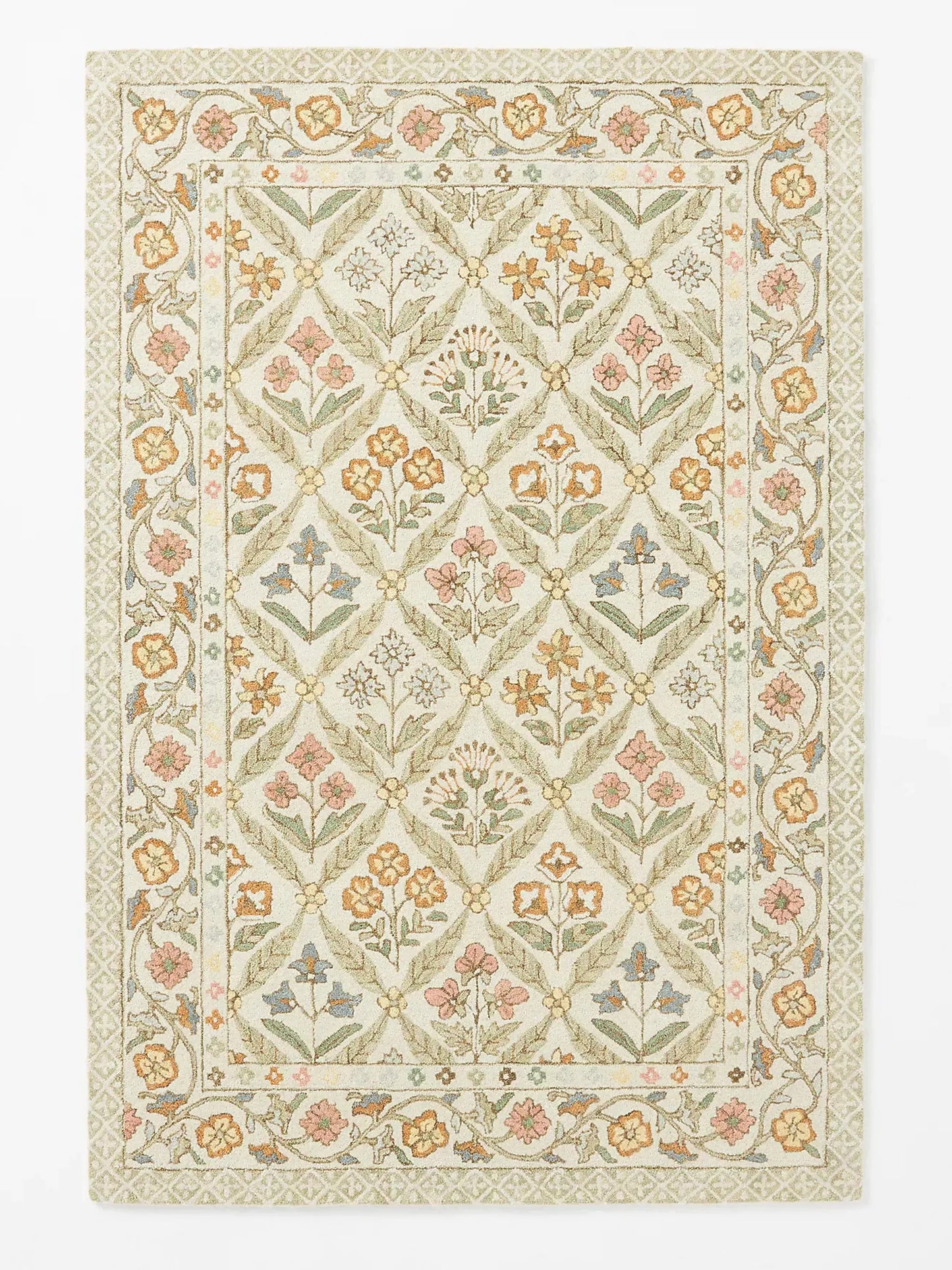 Tufted cotswold