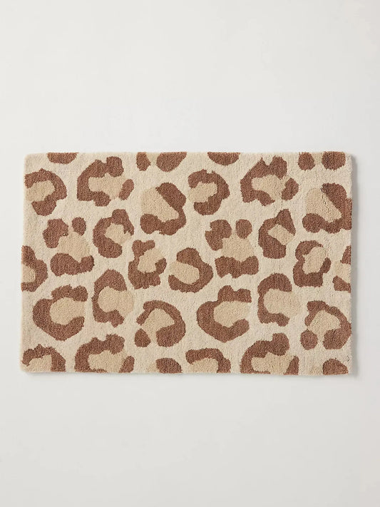 Tufted wool Cheetah