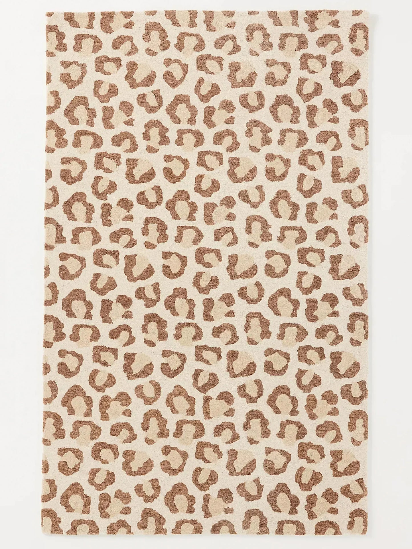Tufted wool Cheetah