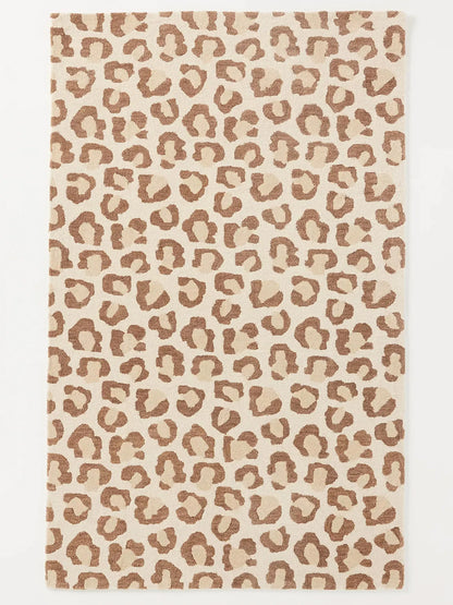 Tufted wool Cheetah