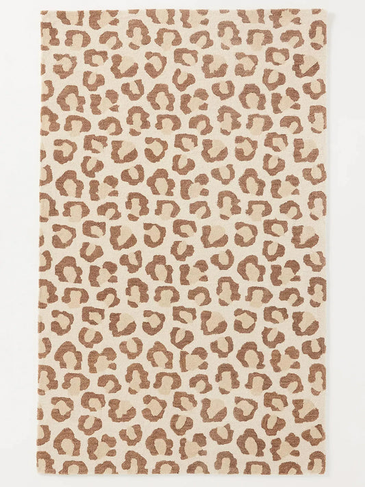 Tufted wool Cheetah