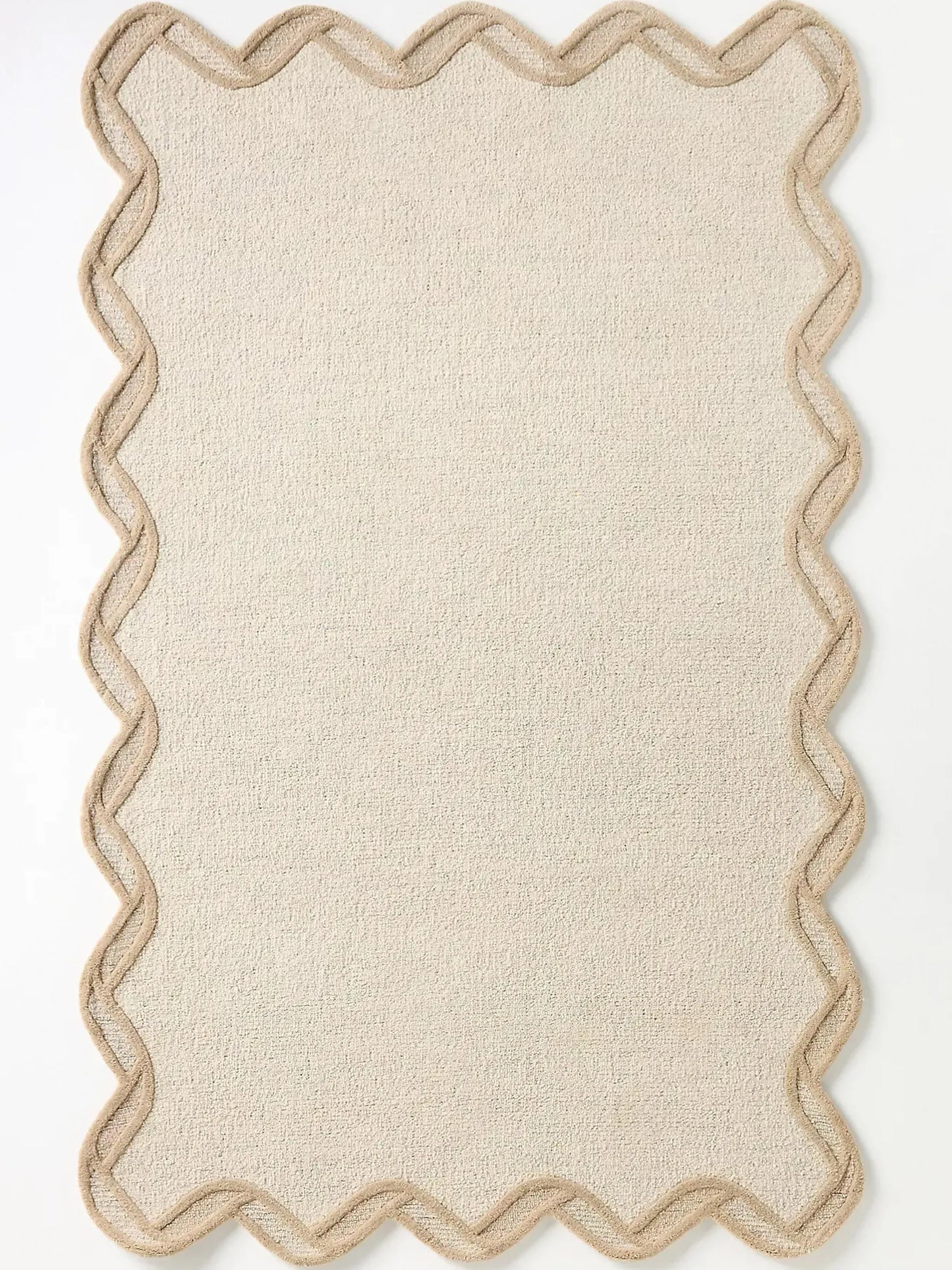 Scalloped Border
