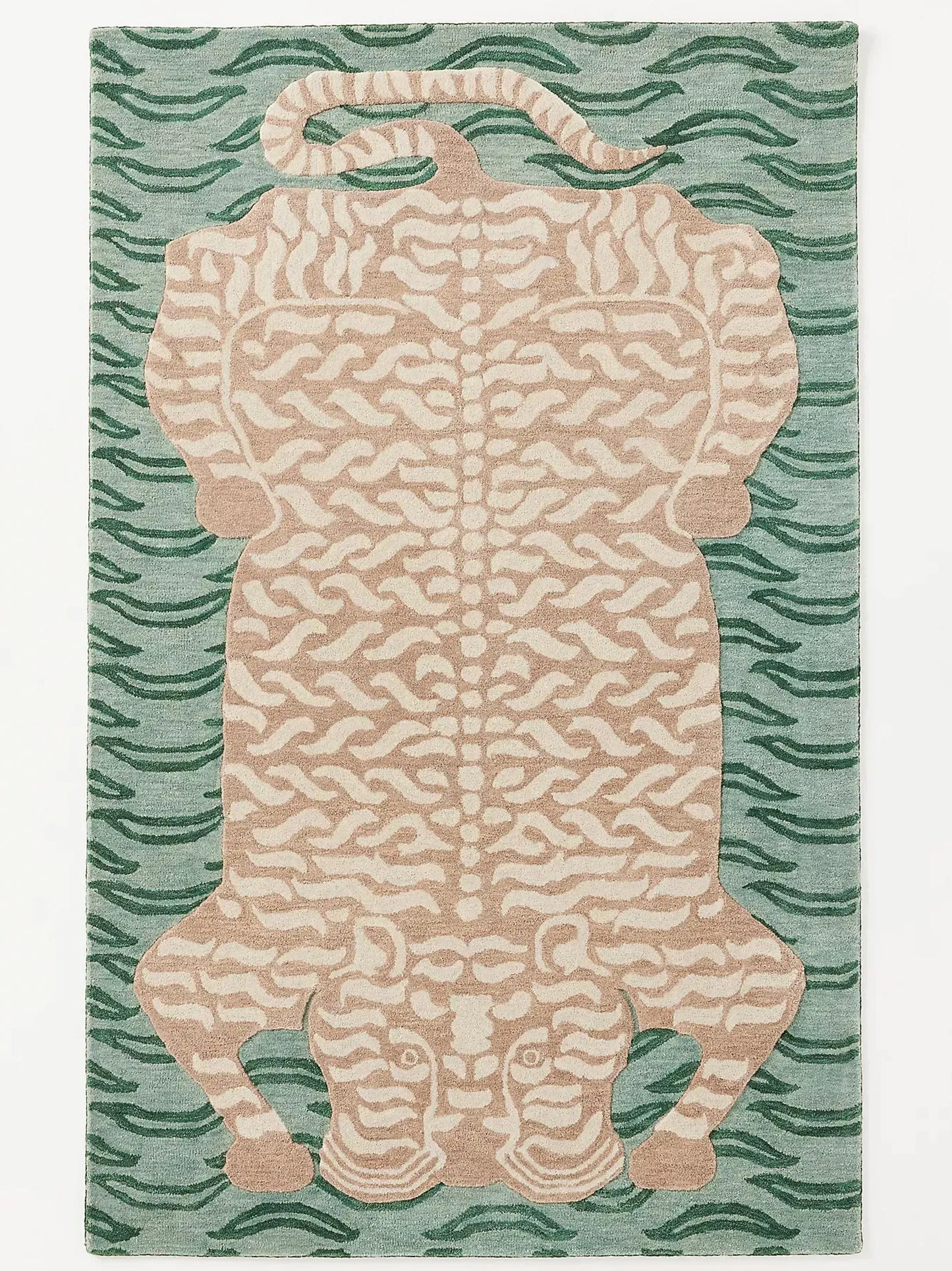 Wool Tiger