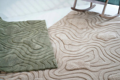 Textured Highland Meadows